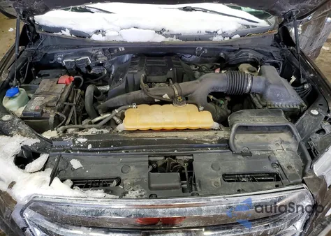 2016 Ford F150 Supercrew из США, поврежденный, VIN 1FTEW1EP6GFC64573